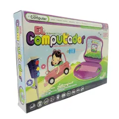 GENERICO - Computadora Didactica Para Niños 160 Funciones 110v 12v