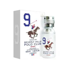 BEVERLY HILLS POLO CLUB - PERFUME HOMBRE SPORT 9 EDT 100ML