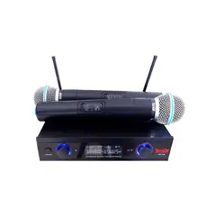 PRO DJ - Micrófono Inalámbrico UHF-32M Negro