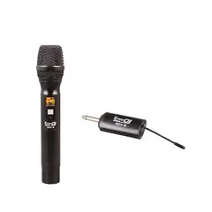 PRO DJ - Micrófono Inalámbrico M60-M Negro