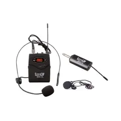 PRO DJ - Micrófono Inalámbrico M80-HL Negro