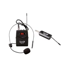 PRO DJ - Micrófono Inalámbrico M80-H Negro