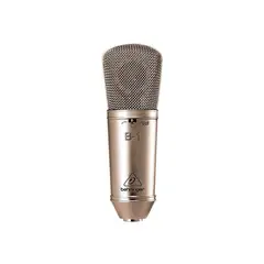 BEHRINGER - Micrófono de Condensador B-1 PRO Plata