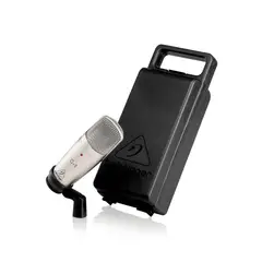 BEHRINGER - Micrófono de condensador C-1 Plata