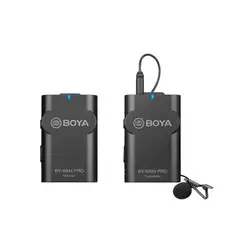 BOYA - Micrófono inalámbrico BY-WM4 PRO Negro