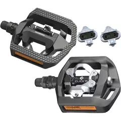 SHIMANO - Pedal Spd T421 Calas Automáticos Doble Función