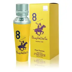 BEVERLY HILLS POLO CLUB - PERFUME MUJER 8 EDP 100ML