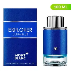 MONTBLANC - PERFUME HOMBRE EXPLORER ULTRA BLUE EDP 100 ML