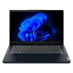 LENOVO - Portátil 14? AMD R5-5625U RAM 16GB 256GB SSD Blue..