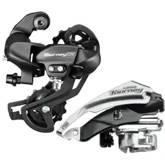 SHIMANO - Tensor Descarrilador Bicicleta Tourney Mtb Combo