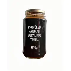 GENERICO - Propóleo con eucalipto natural base miel excelente x 640g