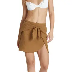 KIBYS - Brown Caramel Cris Skirt 8886
