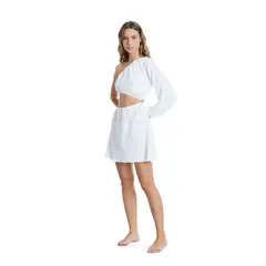 KIBYS - Pure White Eliana Dress 8881