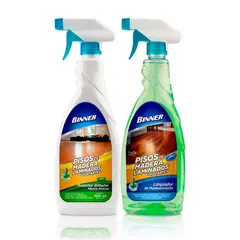 BINNER - Kit Limpiador de Mantenimiento más Protector 700ml