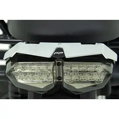 FIREPARTS - Spoiler Cubierta Stop Aluminio Nkd 125