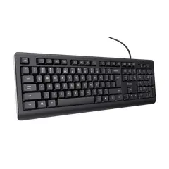 TRUST - Teclado Alámbrico Primo Teclas Silenciosas