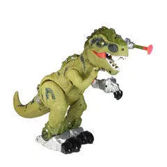 DAYOSHOP - Dinosaurio Lanza Dardos Luces Movimiento Juguete Baterias