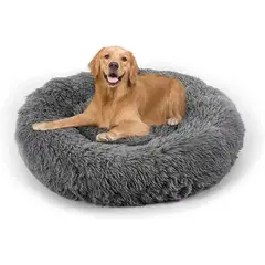 MAOS - Cama Tipo Dona Para Mascotas Talla L