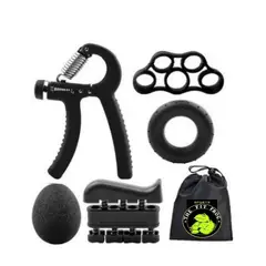 GENERICO - Ejercitador de mano Kit de ejercicio agarre muñeca x 5