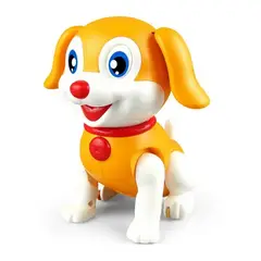 DAYOSHOP - Robot Perro Mascota Luces Sonido Danza Juguete +bateria