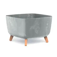 TUMATERA - Matera Gracia Square Beton 39 Cm Gris Concreto