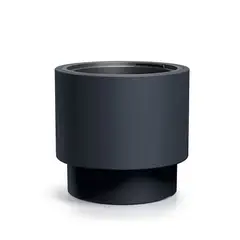 TUMATERA - Matera Heos 40 Cm Antracita