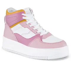 CROYDON - Botines Razi Alto Rosa para Mujer