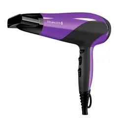 REMINGTON - Secador de Cabello Power Shine Morado D3190