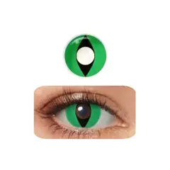 GENERICO - Lentes de contacto Halloween porta lentes MY07