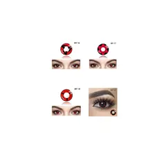 GENERICO - Lentes cosplay naruto porta lentes MY18