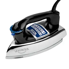 UNIVERSAL - Plancha de Ropa Seca Metálica L40600