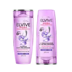 REVITALIFT - Pack LOreal Elvive Hidra Hialuronico Shampoo Acondicionador