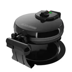 BLACK+DECKER - Waflera Giratoria WM1000B