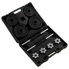 SPORTFITNESS - KIT DE MANCUERNAS 20kg