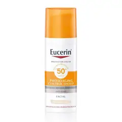 EUCERIN - Protector Solar Anti Edad Tono Claro Fps50 X 50ml