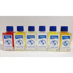 ECOESENCIAS - Esencias En Aceite X12 Und Fragancias Pebetero-Aromas Sagrados