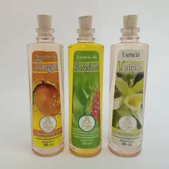 ECOESENCIAS - Esencia en aceite 50 cc fragancias pebetero