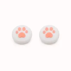 GENERICO - Protectores de Joystick para Nintendo Switch Huella - Naranja