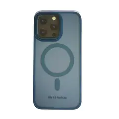 PYX - Estuche Compatible iPhone 15 Pro Max Magnético Magsafe Focus Azul