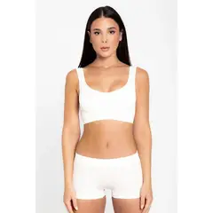 DIANE & GEORDI - Panty seamless (0S1003) - Blanco