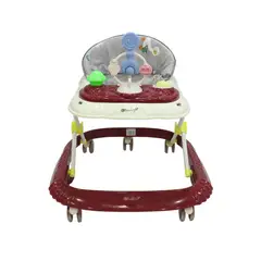 EBABY - Caminador interactivo CRISTAL EB418 VINOTINTO