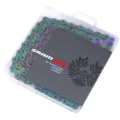 SRAM - Cadenilla 12 Velocidades Xx1 Eagle Tornasol Cadena Ruta