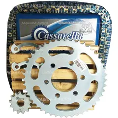 GENERICO - Kit arrastre Benelli 180s cadena dorada cassarella