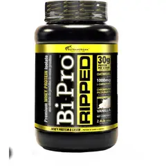 MEGAPLEX - Proteina B-ipro Ripped 2.4 lb tarro vainilla