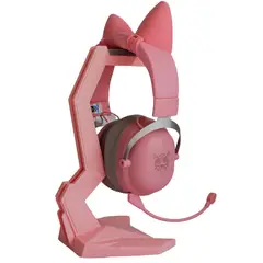 GENERICO - Diadema Gamer de Gato Eleva tu Experiencia de Juego