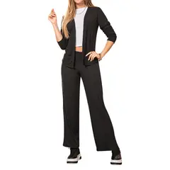 CROYDON - Set X2 Euforia Negro para Mujer