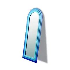 DE CASA - Espejo Arcos - Azul - 65 x 165 cm.