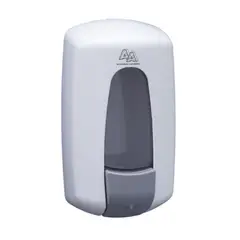 ACCESORIOS Y ACABADOS - Dispensador de Jabón AyA Push ABS Blanco