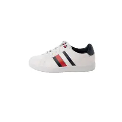 TOMMY HILFIGER - Tenis Blancos Casuales Para Hombre