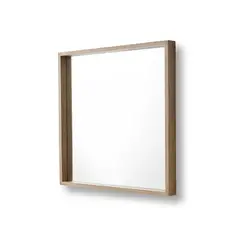 DE CASA - Espejo Berlin Mediano - Madera - 65 x 65 cm.
